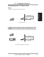 Preview for 15 page of Asus ASUS TV TUNER CARD User Manual