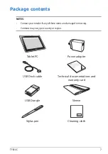 Preview for 7 page of Asus ASUS VivoTab User Manual