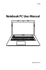 Asus Asus X55A User Manual preview