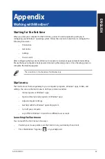 Preview for 39 page of Asus ASUSTEK ROG Strix G15DK User Manual