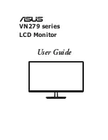 Asus ASVN279QL User Manual preview