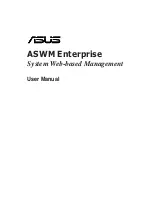 Asus ASWM Enterprise User Manual preview