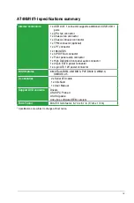 Preview for 9 page of Asus AT4NM10T-I User Manual