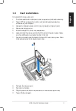 Предварительный просмотр 3 страницы Asus Audio Card Xonar D2 Installation Manual