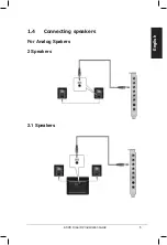 Предварительный просмотр 5 страницы Asus Audio Card Xonar D2 Installation Manual