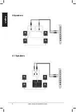Preview for 6 page of Asus Audio Card Xonar D2 Installation Manual