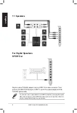 Preview for 8 page of Asus Audio Card Xonar D2 Installation Manual