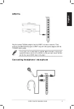 Preview for 9 page of Asus Audio Card Xonar D2 Installation Manual