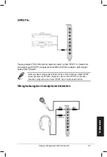 Предварительный просмотр 59 страницы Asus Audio Card Xonar D2 Installation Manual