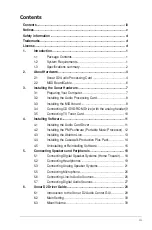 Preview for 3 page of Asus Audio Card Xonar D2 User Manual