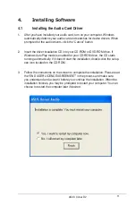 Preview for 17 page of Asus Audio Card Xonar D2 User Manual