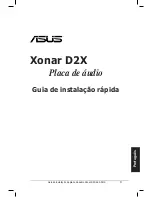 Preview for 51 page of Asus Audio Card Xonar D2X Quick Installation Manual