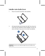 Предварительный просмотр 27 страницы Asus Audio Cover CA71 User Manual