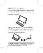 Предварительный просмотр 28 страницы Asus Audio Cover CA71 User Manual