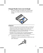 Предварительный просмотр 29 страницы Asus Audio Cover CA71 User Manual