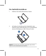 Предварительный просмотр 33 страницы Asus Audio Cover CA71 User Manual