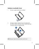 Предварительный просмотр 51 страницы Asus Audio Cover CA71 User Manual