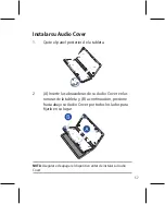 Предварительный просмотр 57 страницы Asus Audio Cover CA71 User Manual