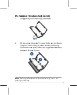 Предварительный просмотр 81 страницы Asus Audio Cover CA71 User Manual