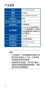 Preview for 18 page of Asus Audio Pod User Manual