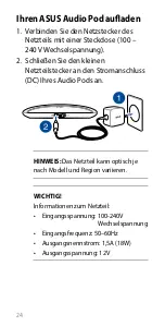 Preview for 26 page of Asus Audio Pod User Manual