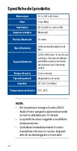 Preview for 42 page of Asus Audio Pod User Manual