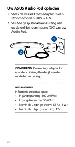 Preview for 68 page of Asus Audio Pod User Manual