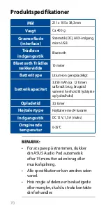 Preview for 72 page of Asus Audio Pod User Manual