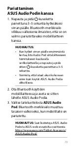 Preview for 81 page of Asus Audio Pod User Manual