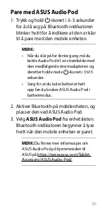 Preview for 87 page of Asus Audio Pod User Manual