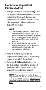 Preview for 99 page of Asus Audio Pod User Manual