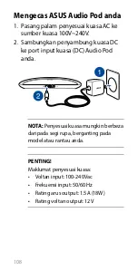 Preview for 110 page of Asus Audio Pod User Manual