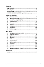 Preview for 3 page of Asus AURA Series User Manual