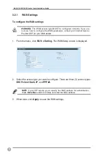 Preview for 14 page of Asus AX-125 Quick Installation Manual