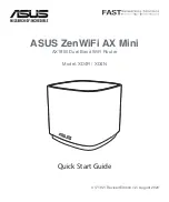 Asus AX1800 Quick Start Manual preview