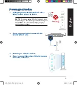 Предварительный просмотр 5 страницы Asus AX6000 Quick Start Manual