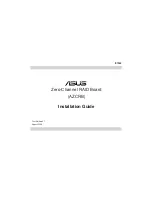 Asus AZCRB Installation Manual preview