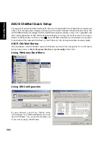 Preview for 104 page of Asus B1 Series Software Manual