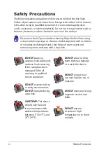 Предварительный просмотр 6 страницы Asus B121-A1 User Manual