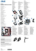 Preview for 1 page of Asus B150I Pro Gaming/Aura Series Quick Start Manual