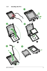 Preview for 13 page of Asus B150M-K D3 User Manual