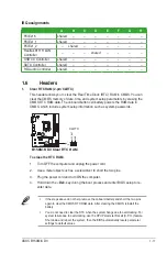 Preview for 19 page of Asus B150M-K D3 User Manual