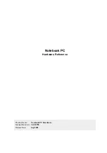 Asus B1A Hardware Reference Manual preview