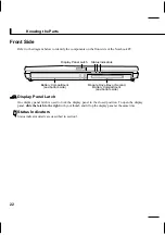 Предварительный просмотр 22 страницы Asus B1A Hardware Reference Manual