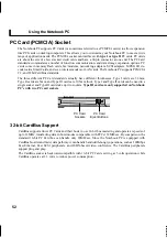 Предварительный просмотр 52 страницы Asus B1A Hardware Reference Manual