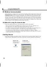 Предварительный просмотр 56 страницы Asus B1A Hardware Reference Manual