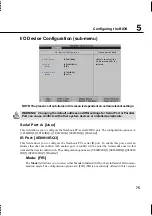 Предварительный просмотр 75 страницы Asus B1A Hardware Reference Manual