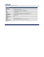 Preview for 2 page of Asus B23E-XH71 Specifications