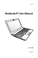 Asus B23E User Manual preview