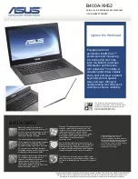 Asus B400A-XH52 Specifications preview